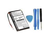 Replacement 010-00583-00 Battery for Garmin Nuvi 700 710 710T 750 755 755T 760 760T 765 770 770T 775 785 GPS Navigation Units... 