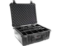Pelican 1550 Case With Padded Dividers (Black) - Newegg.com
