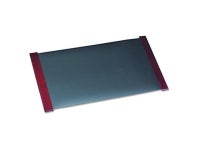carver desk pad with wood end panels, 371/2 x 203/8 inches, mahogany finish cw02043 - Newegg.ca carver desk pad with wood end... 