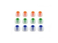 12pcs nsytrsw 4s/4m/4l premium silicone replacement eartips earbuds adapters for sony in ear earphones/headphones - Newegg.ca... 