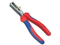 knipex 11 02 160 sb insulation strippers 6,3 with soft handle and opening spring in blister packaging - Newegg.com