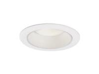 halo recessed 5020p 5inch cone trim with reflector, white - Newegg.com