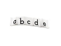 hand2mind plastic lowercase alphabet letter tiles set of 278 - Newegg.com