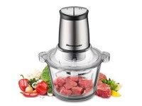 electric food chopper, 8cup food processor by homeleader, 2l... com electric food chopper, 8cup food processor by homeleader, 2l... 