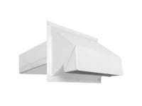 imperial 31/4 x 10 r2 premium range exhaust hood, white, vt0500 - Newegg.com