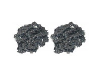 2 pack, oregon 20lpx078g 20 chainsaw chain loop .325 pitch x .050gauge, 78 links, replaces poulan husqvarna h2378, 501840878... 
