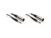 2 Hosa PXM110 1/4 TS To XLR Male10 Foot Unbalanced Audio Cables - Newegg.com 2 Hosa PXM110 1&#47;4&#34; TS To XLR Male10 Foot... 