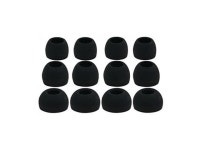 12pcs allb 4s / 4m / 4l replacement ear adapters earbuds ear tips set compatible with skullcandy in ear earphones headphones... 