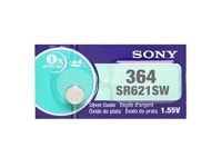 sony 364 sr621sw 1.55v silver oxide 0%hg mercury free watch... com sony 364 sr621sw 1.55v silver oxide 0%hg mercury free... 