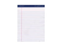 Ampad Ruled Legal Pads white 8 1/2 in. x 11 in. - Newegg.com Ampad Ruled Legal Pads white 8 1/2 in. x 11 in. - Newegg.com