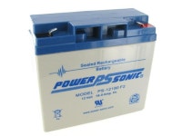 Power-Sonic 12V/18AH Sealed Lead Acid Battery w/ F2 Terminal - Newegg.com
