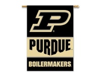 Bsi Products Inc Purdue Boilermakers 2-Sided Banner with Pole Sleeve Banner - Newegg.com