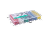 ELECALL Heat Shrinkable Tube Heat Shrink Tubing Shrinkable Wrap Wire Cable Sleeve Kit for cellphone 6 colors 10cm - Newegg.com