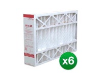 Fits Honeywell Furnace HW1625-8R 16x25x4 Air Filter MERV 11 (6 Pack) - Newegg.com