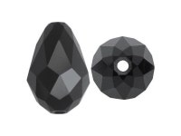 Swarovski Crystal, #5500 Drop Beads 9mm, 4 Pieces, Jet - Newegg.com Swarovski Crystal, #5500 Drop Beads 9mm, 4 Pieces, Jet... 