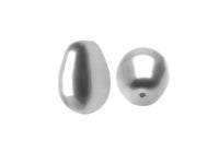 Swarovski Crystal #5821 Pear Shaped Faux Pearl Beads 11mm, 4... com Swarovski Crystal #5821 Pear Shaped Faux Pearl Beads 11mm... 
