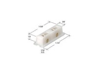 Housing - G3222 - Newegg.com CRL 7/16" Flat Edge Tandem... Assembly w/ 3/8" Wide Housing - G3222 - Newegg.com
