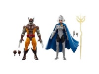 Hasbro F9034 6 inch Marvel Legends Series Wolverine and Lilandra Neramani Action Figures - Newegg.com