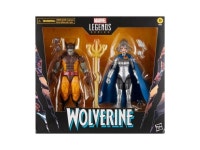 Hasbro F9034 6 inch Marvel Legends Series Wolverine and Lilandra Neramani Action Figures - Newegg.com