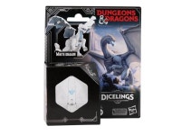 Hasbro F8416 Dungeons & Dragons Dicelings White Dragon Action Figure - Newegg.com