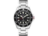 Seiko SNE589 Prospex Solar Divers Watch - Stainless Steel - Newegg.com