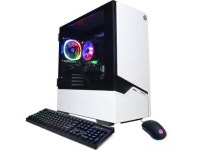 CYBERPOWERPC GMAI3000CPV2 Gamer Master Gaming PC - AMD Ryzen 5 5500 - 16GB/1TB - NVIDIA GeForce RTX 3050 - White - Newegg.com
