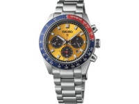 Seiko SSC947 Prospex Speedtimer Pogue Solar Chronograph - Stainless/Yellow - Newegg.com