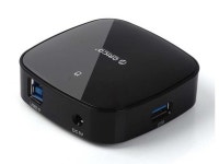 Orico H4818-U3-WH Portable 4-Port USB 3.0 Mini Hub with 3.3 Ft... ca Orico H4818-U3-WH Portable 4-Port USB 3.0 Mini Hub with 3.3... 