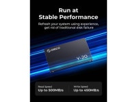 ORICO 256GB 2.5 SSD SATA III Internal Hard Drive Solid State Drive Portable SSD for Upgrade PC or Laptop Memory and Storage 256GB... 