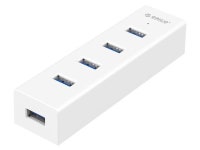0 Hub Built-in 3ft USB 3.0 Cable for Ultra Book, Macbook Air, Windows 8 Tablet Pc -White ( H4013-U3 ) - Newegg.com