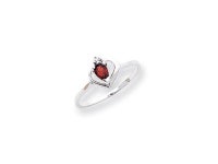 14k White Gold Polished .02ct. Diamond & 5x3 Pear Gemstone Ring Mounting - Newegg.com 14k White Gold Polished .02ct. Diamond... 
