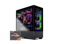 Skytech Azure 2 Gaming PC Desktop, Ryzen 7 7700X 4.5 GHz (5.4GHz Turbo Boost), AMD RX 7800XT 16GB GDDR6, 1TB Gen4 SSD, 32GB DDR5... 