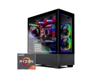 Skytech Azure 2 Gaming PC Desktop, Ryzen 7 7700X 4.5 GHz, NVIDIA RTX 4070 Super 12GB GDDR6X, DLSS 3, AI Enhancement Ready, 360mm... 