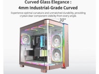 Skytech King 95 Gaming PC Desktop, Ryzen 7 7700X 4.5 GHz (5.4GHz Turbo Boost), AMD RX 7800XT 16GB GDDR6, 1TB Gen4 SSD, 32GB DDR5... 