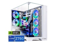 Skytech O11 Vision Gaming PC Desktop, Intel i9 14900KF 3.2 GHz (5.6GHz Turbo), Z790 Motherboard, NVIDIA RTX 5080 16GB, 2TB Gen4... 