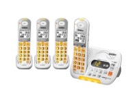 Uniden D3097-4 Amplified Phone w/Large LCD Display & 3 Additional Handsets - Newegg.com
