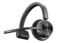 Hp Poly Headsets Poly Voyager 4310 USB-C Headset with Charge Stand Siri, Google Assistant Mono Wireless Bluetooth 298.6 ft Model... 