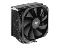 PcCooler K4 Challenger - Processor cooler - (for: AM4, LGA1200, LGA1700, AM5, LGA115x Socket) - aluminum - 130 mm - luxury black... 