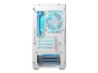 Cougar UNIFACE RGB - Mid tower - extended ATX - windowed side panel (tempered glass) - no power supply - white - USB/Audio... 