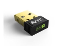 ZTC Nano Wireless USB WiFi Network Adapter IEEE 802.11N b/g/n, WEP, WPA, WPA2. WPS Button with Strong Signal for PC and MAC Model... 