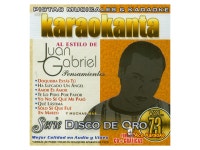 Karaokanta KAR-1773 Disco de Oro - Pensamientos Spanish CDG - Newegg.com
