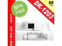 2/3" x 3-7/16"; 17mm*87mm) -- BPA Free! (55 Rolls; 300 Labels per Roll) - Newegg.com