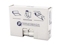 Inteplast Group High-Density Can Liner 30 x 37 30gal 10mic Clear 25/Roll 20 - Newegg.com