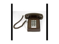 Cortelco ITT-2500-V-BR 250045-VBA-20M Desk w/ Volume - Brown - Newegg.ca Cortelco ITT-2500-V-BR 250045-VBA-20M Desk w/ Volume... 
