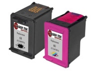 Laser Tek Services® HP 60 Compatible Replacement Ink Two Pack (1 Black CC640WN and 1 Tri-Color CC643WN) - Newegg.com Laser Tek... 