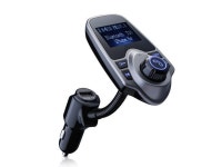 Patazon Wireless Bluetooth Handsfree Car Kit/Adapter FM Transmitter/Calling/MP3 Player With 1.44 Inches Screen Supports Display... 