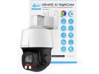 Amcrest 4MP Outdoor PTZ POE + AI IP Camera Pan Tilt Zoom... Face Detection, Auto Tracking, POE+ (802.3at) IP4M-1098EW-AI - Newegg.com