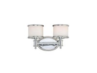 Vaxcel Carlisle 2L Vanity Light Chrome - CR-VLU002CH - Newegg.com