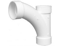 Charlotte 501 White PVC Combination Wye Fitting, 3 - Newegg.com Charlotte 501 White PVC Combination Wye Fitting, 3&#34; - Newegg.com