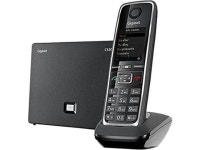 Refurbished: Siemens Gigaset C530 S30852-H2506-R301 Cordless IP Phone - Black - Newegg.com